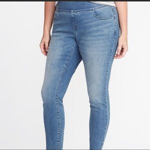 Old Navy Rockstar Jeggings 20W Short